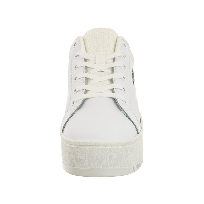 Tommy Hilfiger Tjw Flatform Ess White EN0EN02518 YBS (TH1025-b) bateliai