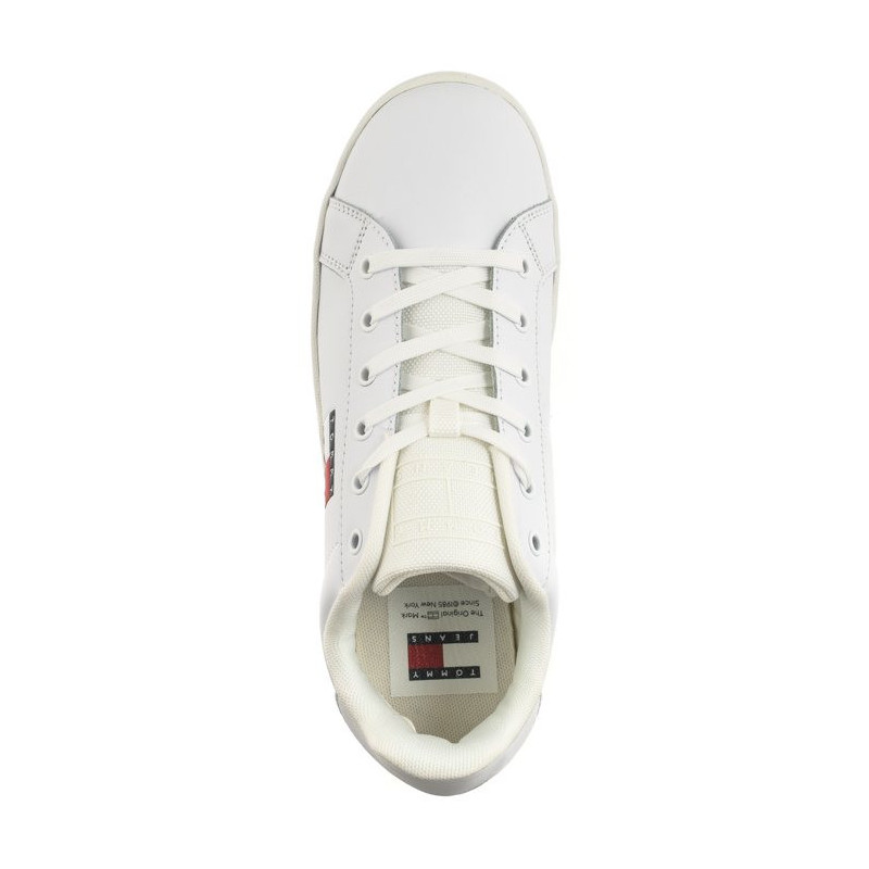 Tommy Hilfiger Tjw Flatform Ess White EN0EN02518 YBS (TH1025-b) bateliai