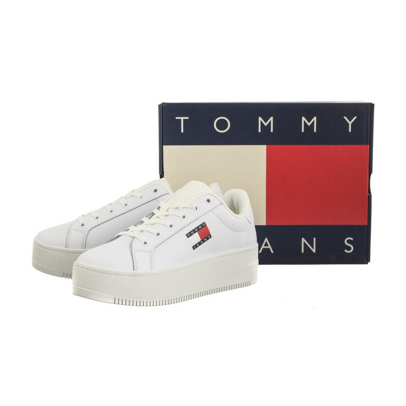 Tommy Hilfiger Tjw Flatform Ess White EN0EN02518 YBS (TH1025-b) bateliai