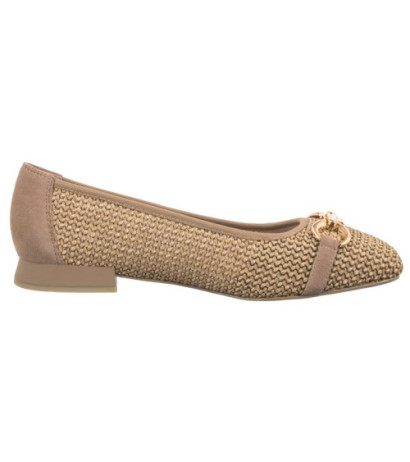 Caprice Beżowe 9-22503-42 311 Bark Comb (CP396-b) bateliai