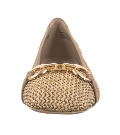 Caprice Beżowe 9-22503-42 311 Bark Comb (CP396-b) bateliai