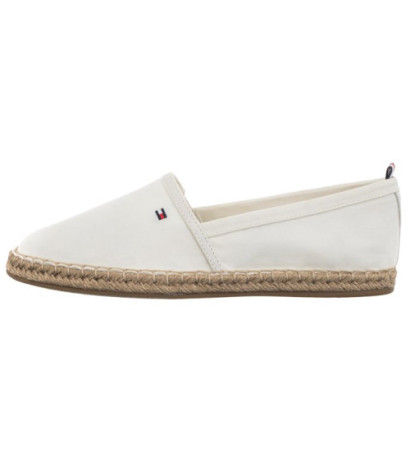 Tommy Hilfiger Basic Tommy Flat Espadrille Ecru FW0FW06497 YBL (TH1016-c) sportiniai bateliai