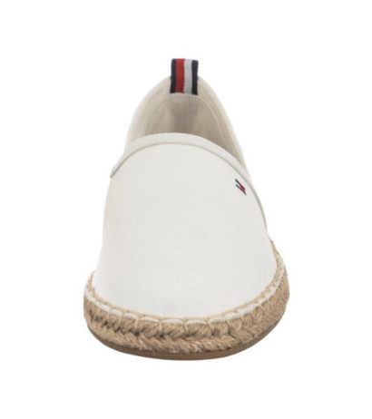 Tommy Hilfiger Basic Tommy Flat Espadrille Ecru FW0FW06497 YBL (TH1016-c) sportiniai bateliai