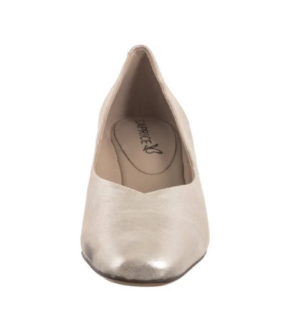 Caprice Złote 9-22315-42 341 Taupe Metallic (CP401-b) bateliai