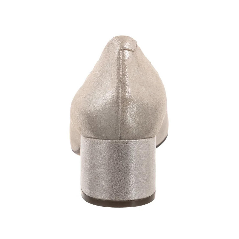 Caprice Złote 9-22315-42 341 Taupe Metallic (CP401-b) bateliai