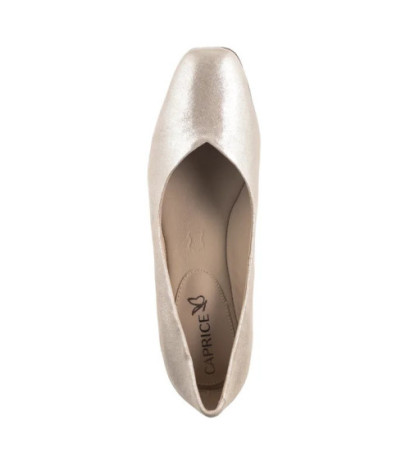 Caprice Złote 9-22315-42 341 Taupe Metallic (CP401-b) bateliai