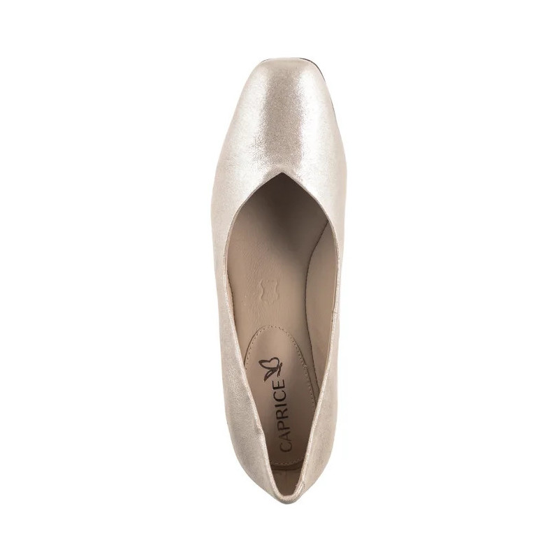 Caprice Złote 9-22315-42 341 Taupe Metallic (CP401-b) bateliai
