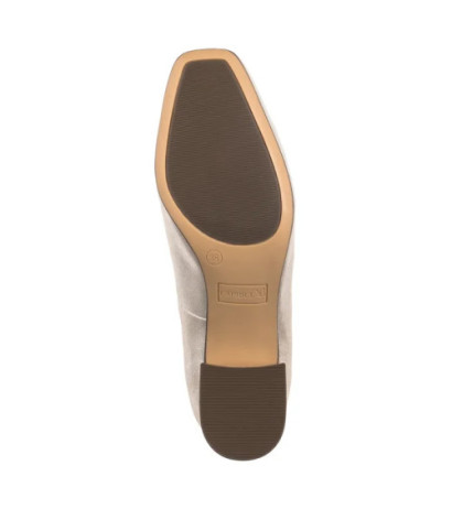 Caprice Złote 9-22315-42 341 Taupe Metallic (CP401-b) bateliai