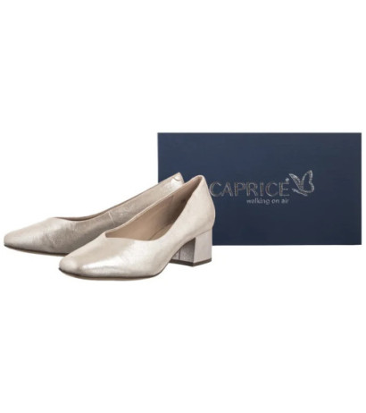 Caprice Złote 9-22315-42 341 Taupe Metallic (CP401-b) bateliai