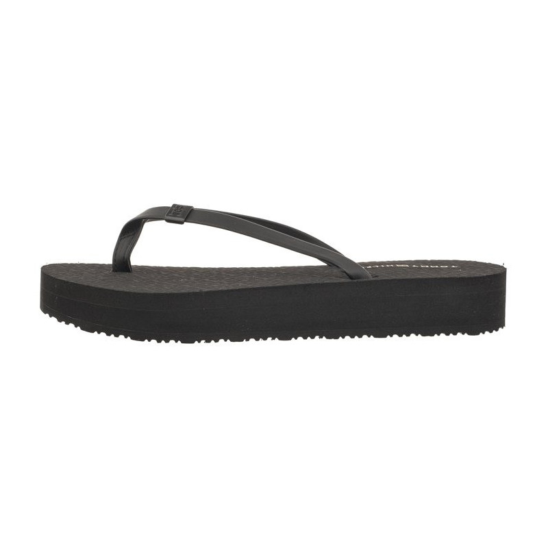Tommy Hilfiger Monogram Beach Sandal Black FW0FW07854 BDS (TH1031-a) šlepetės