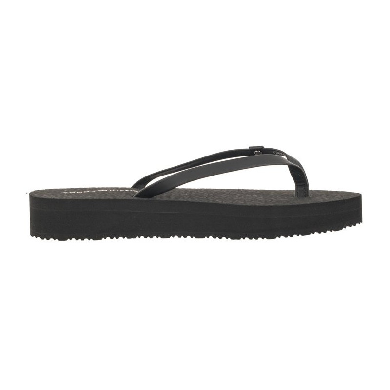 Tommy Hilfiger Monogram Beach Sandal Black FW0FW07854 BDS (TH1031-a) šlepetės