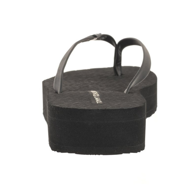 Tommy Hilfiger Monogram Beach Sandal Black FW0FW07854 BDS (TH1031-a) šlepetės