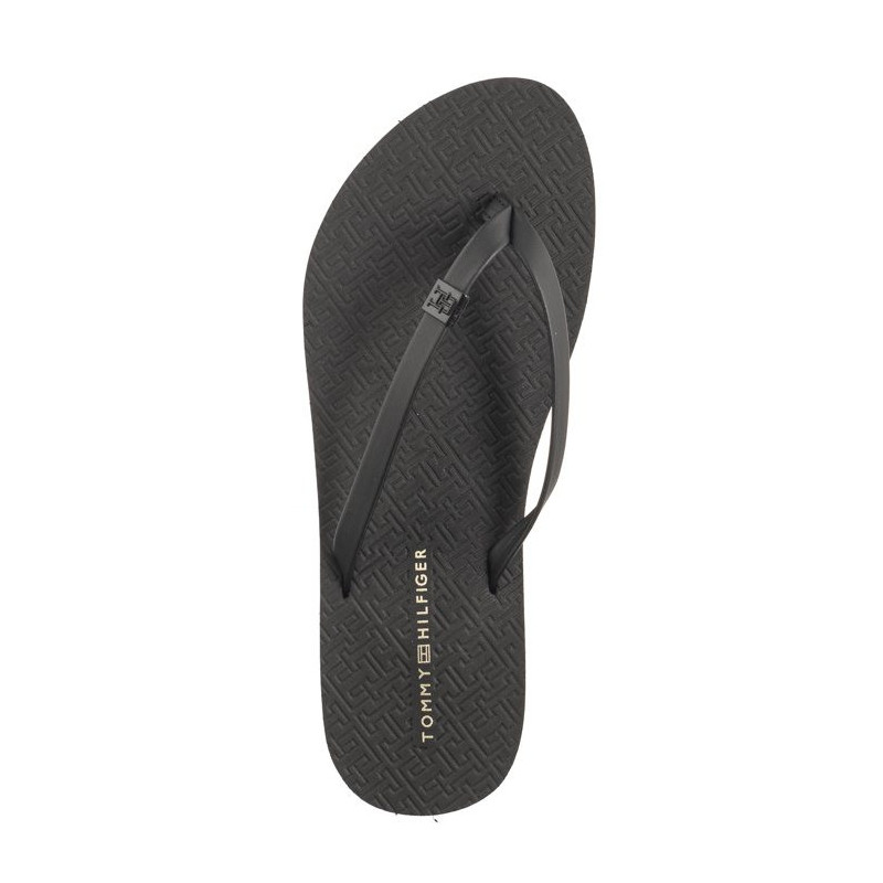 Tommy Hilfiger Monogram Beach Sandal Black FW0FW07854 BDS (TH1031-a) šlepetės