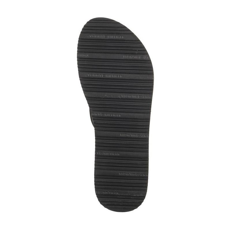 Tommy Hilfiger Monogram Beach Sandal Black FW0FW07854 BDS (TH1031-a) šlepetės