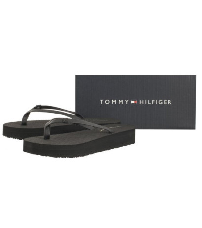Tommy Hilfiger Monogram Beach Sandal Black FW0FW07854 BDS (TH1031-a) šlepetės