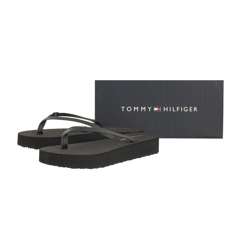 Tommy Hilfiger Monogram Beach Sandal Black FW0FW07854 BDS (TH1031-a) šlepetės