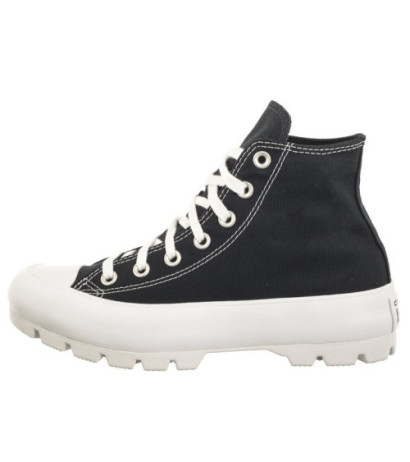 Converse CTAS Lugged Hi Black/White/Black 565901C (CO650-a) bateliai