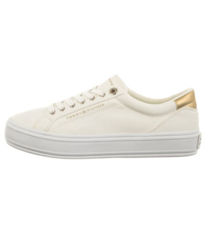Tommy Hilfiger Essential Vulc Canvas Sneaker White FW0FW07682 YBS (TH1033-a) sportiniai bateliai