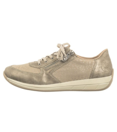 Rieker Beżowe N1112-60 Beige (RI148-a) batai