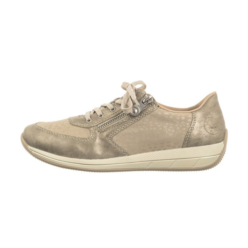 Rieker Beżowe N1112-60 Beige (RI148-a) batai