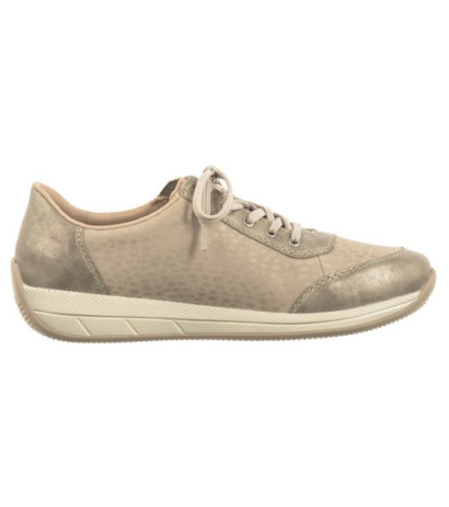 Rieker Beżowe N1112-60 Beige (RI148-a) batai