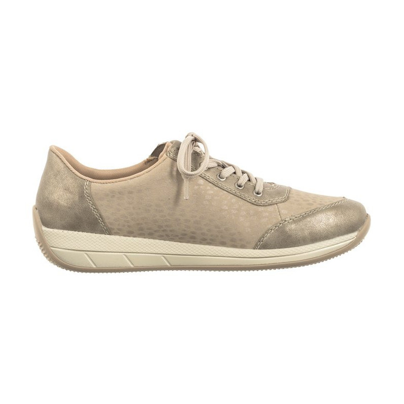 Rieker Beżowe N1112-60 Beige (RI148-a) batai