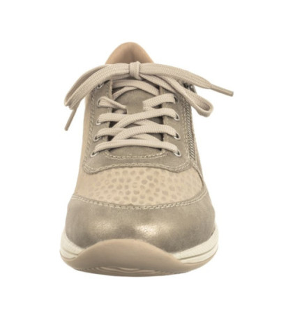 Rieker Beżowe N1112-60 Beige (RI148-a) batai