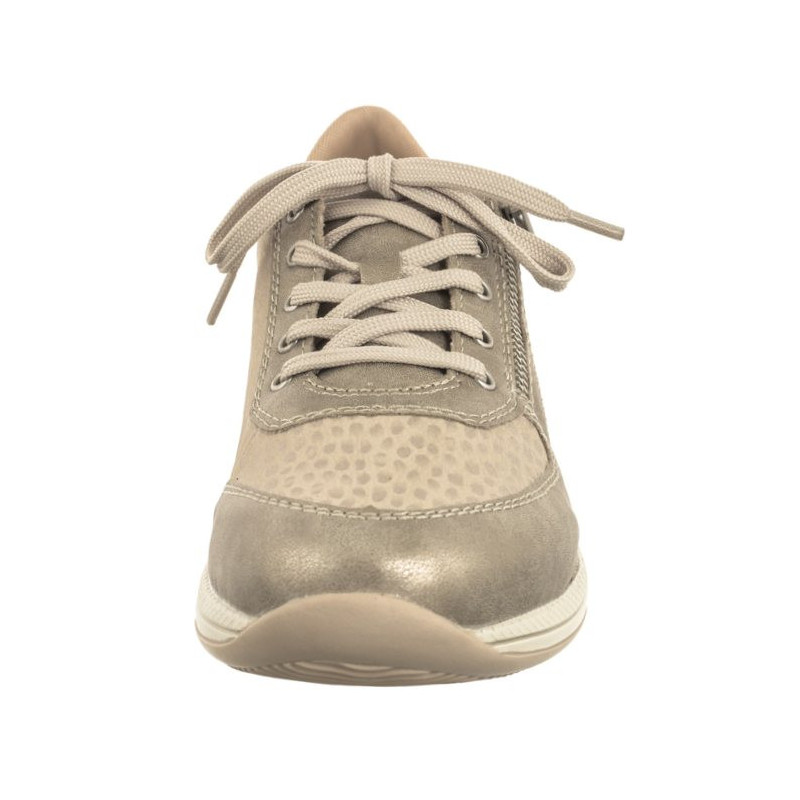 Rieker Beżowe N1112-60 Beige (RI148-a) batai