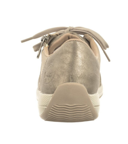 Rieker Beżowe N1112-60 Beige (RI148-a) batai