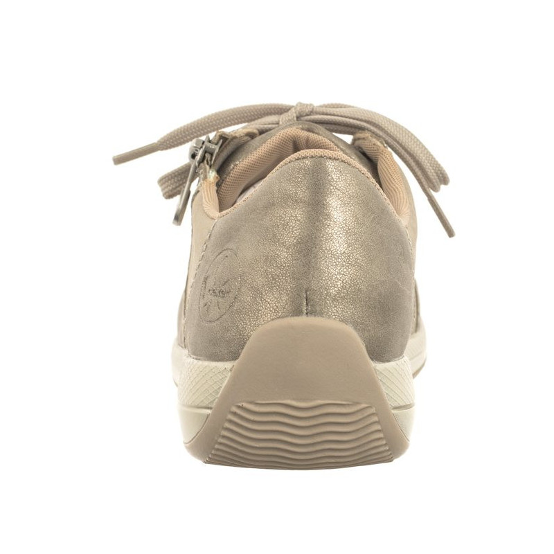 Rieker Beżowe N1112-60 Beige (RI148-a) batai