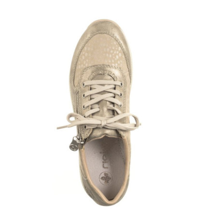Rieker Beżowe N1112-60 Beige (RI148-a) batai