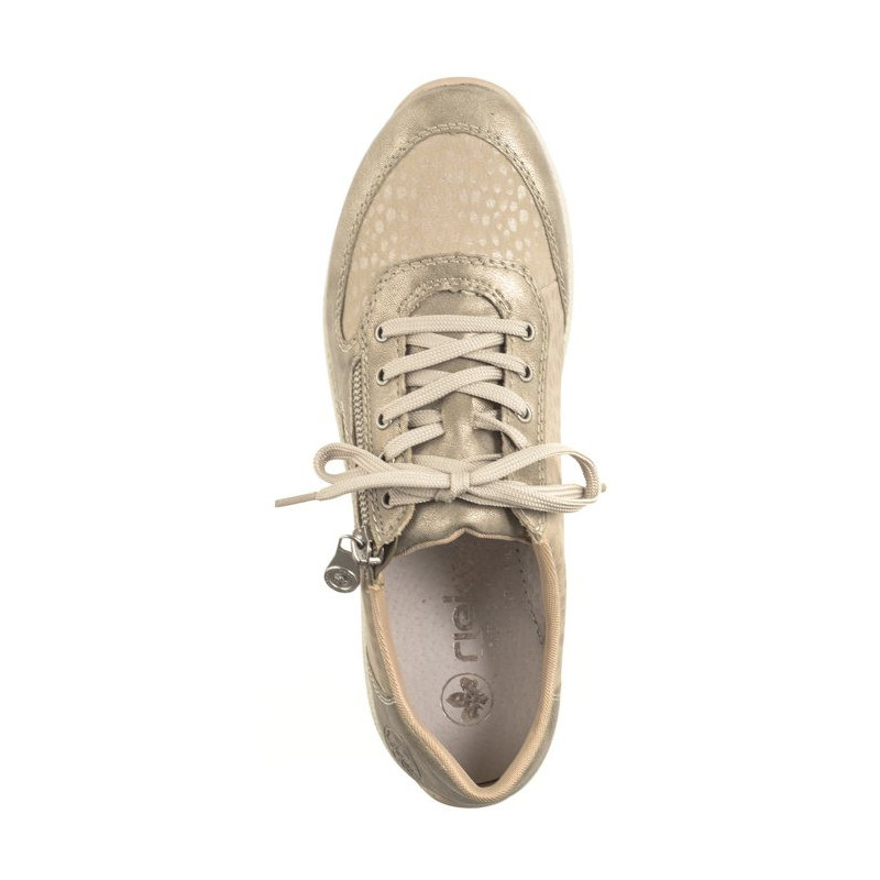 Rieker Beżowe N1112-60 Beige (RI148-a) batai