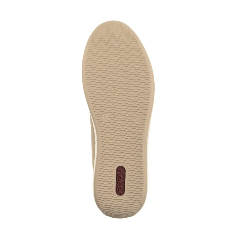Rieker Beżowe N1112-60 Beige (RI148-a) batai