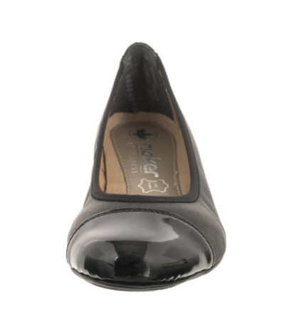 Rieker Czarne 51998-00 Black (RI153-a) bateliai