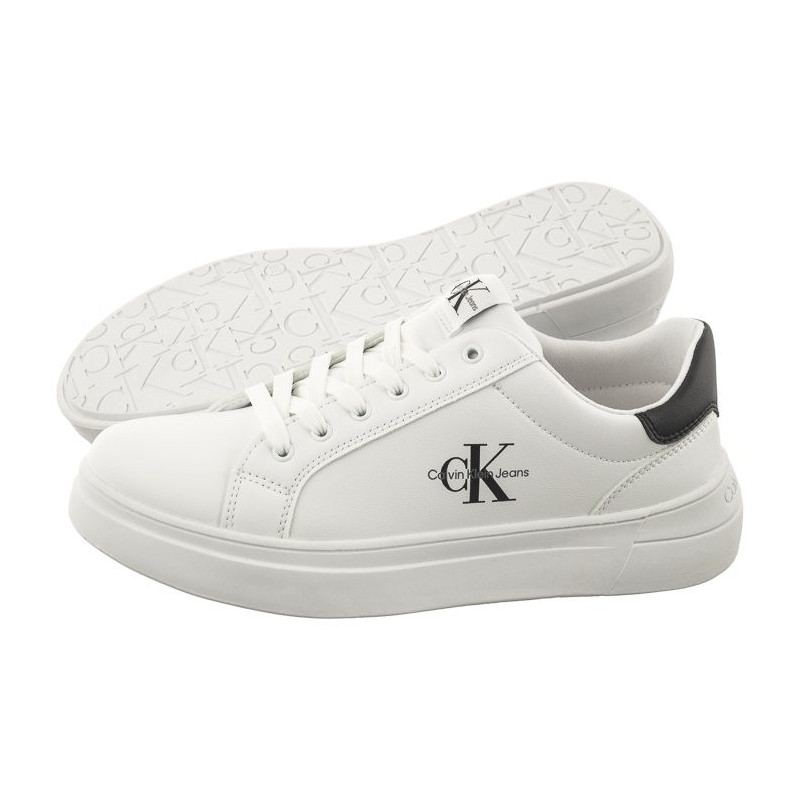 Calvin Klein Low Cut Sneaker V3X9-80876-1355 X002 White/Black  (CK468-a) batai