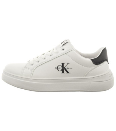 Calvin Klein Low Cut Sneaker V3X9-80876-1355 X002 White/Black  (CK468-a) batai