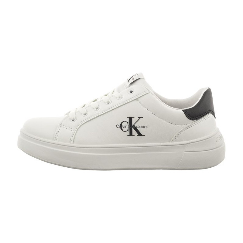 Calvin Klein Low Cut Sneaker V3X9-80876-1355 X002 White/Black  (CK468-a) batai