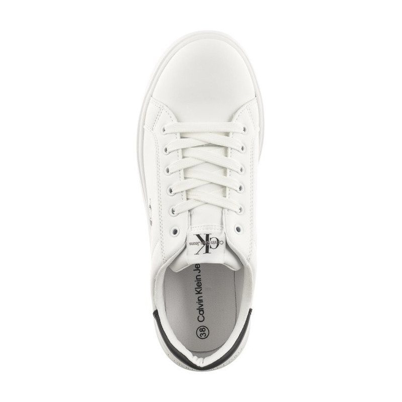 Calvin Klein Low Cut Sneaker V3X9-80876-1355 X002 White/Black  (CK468-a) batai