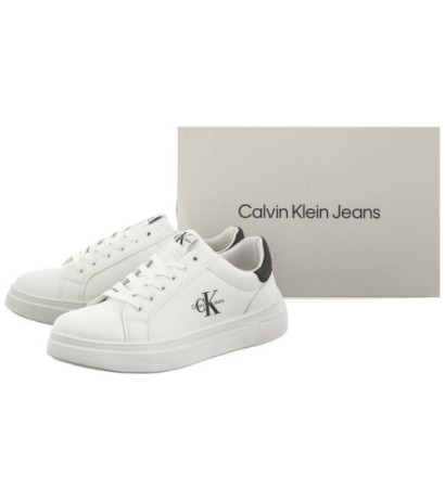 Calvin Klein Low Cut Sneaker V3X9-80876-1355 X002 White/Black  (CK468-a) batai