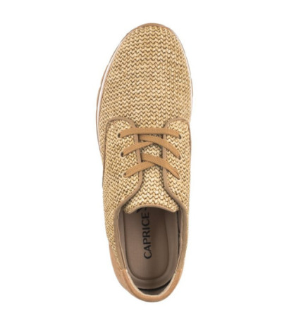 Caprice Beżowe 9-23703-42 408 Beige Comb (CP402-a) batai