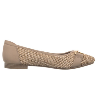 Tamaris Beżowe 1-22112-42 341 Taupe (TM474-a) bateliai
