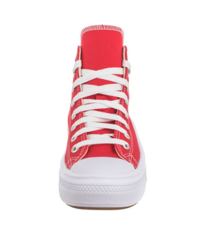Converse CTAS Move Hi Red/White/Gum A09073C (CO651-b) bateliai