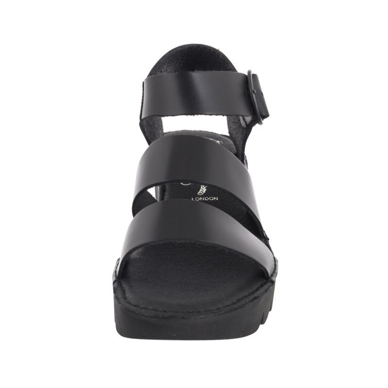 FLY London Egly Bridle Black P801520000 (FL397-a) sandalai