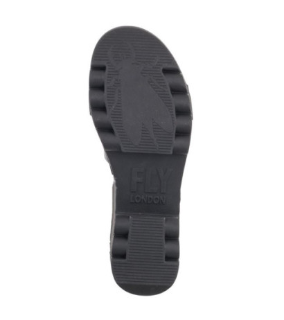 FLY London Egly Bridle Black P801520000 (FL397-a) sandalai