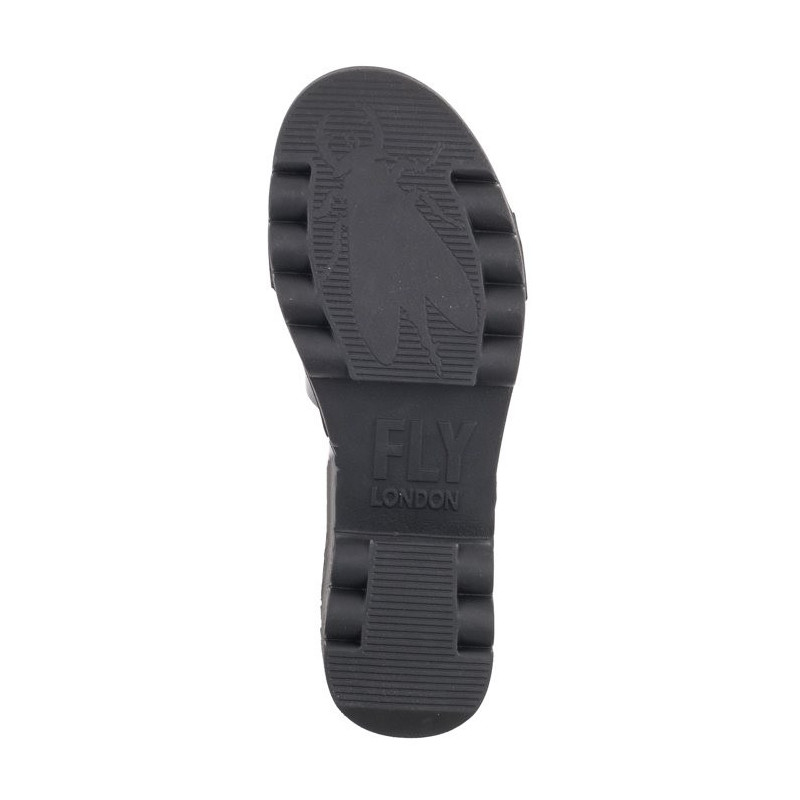FLY London Egly Bridle Black P801520000 (FL397-a) sandalai