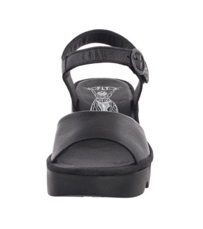 FLY London Tull Mousse Black/Black P501503000 (FL403-a) sandalai