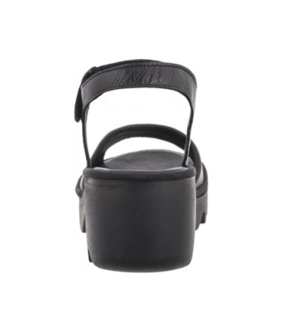 FLY London Tull Mousse Black/Black P501503000 (FL403-a) sandalai