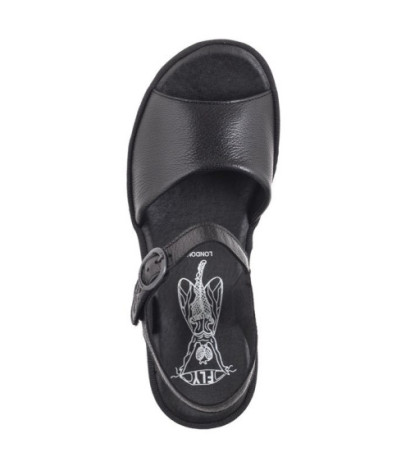 FLY London Tull Mousse Black/Black P501503000 (FL403-a) sandalai