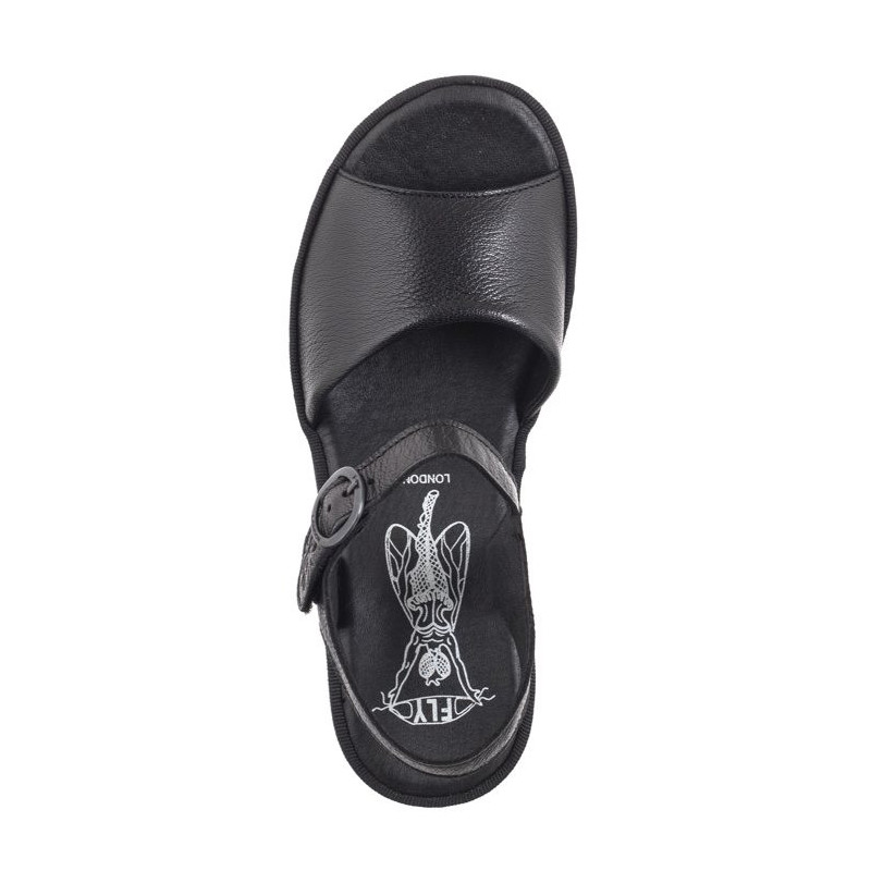FLY London Tull Mousse Black/Black P501503000 (FL403-a) sandalai