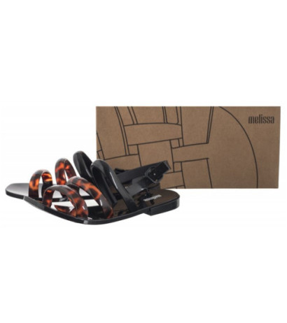 Melissa Essential Wave AD 33972/AQ653 Black (ML314-b) sandalai